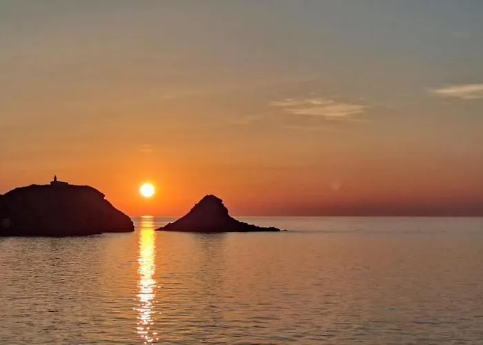 Appartement A Dans La Plaine Du Reginu 1, Pour 3 Personnes Speloncato (Corsica)